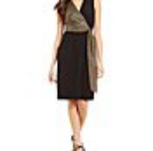 Tahari NWT sash dress never worn